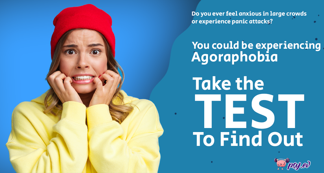3 minute Agoraphobia test with instant results