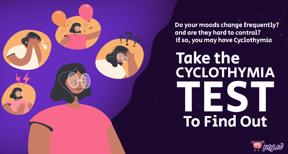 Take the Cyclothymia Test to find out if you have this condition