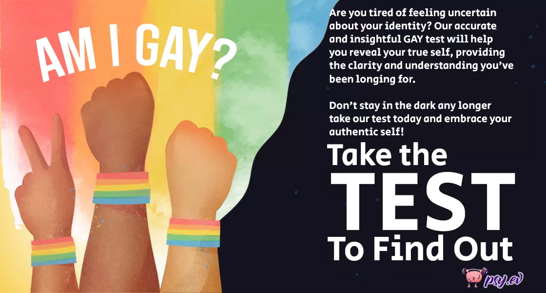 This online gay test will help you to understand your sexuality better