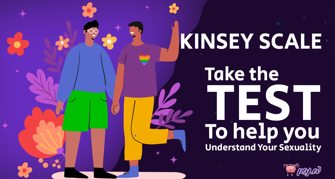 The Kinsey Scale Test - Take this quiz to find out if you might be bisexual.