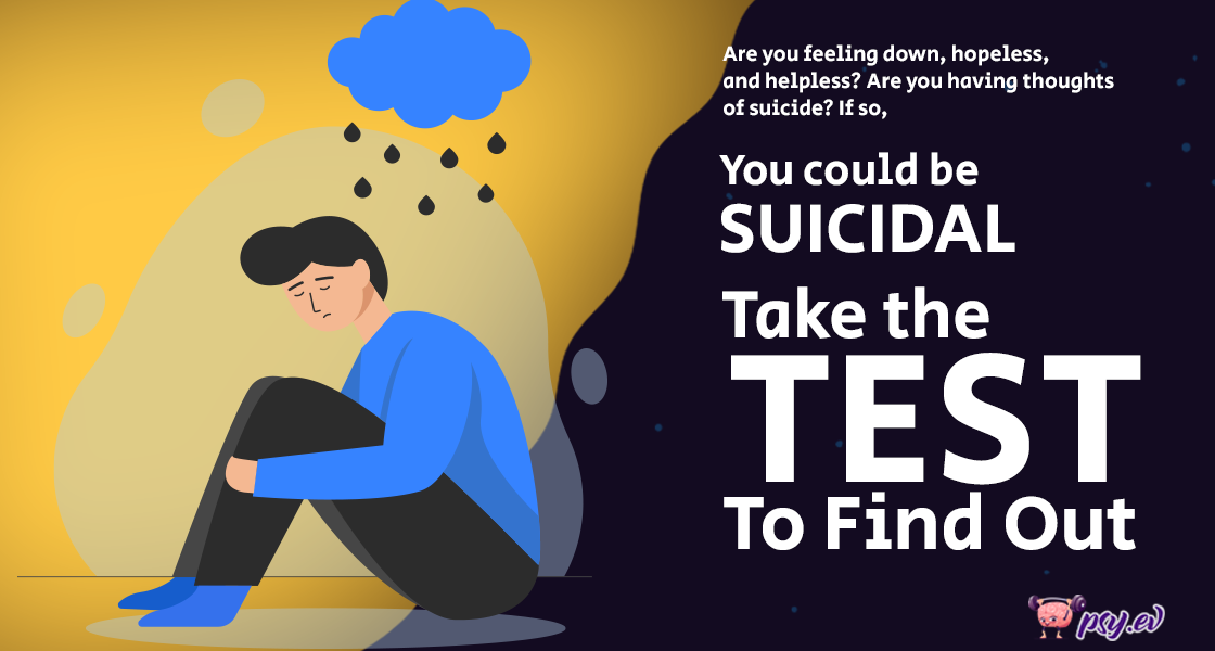 Take the suicide risk test to get an accurate assessment of your suicidal tendencies