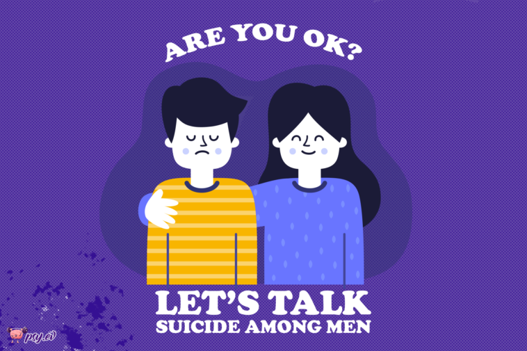 Why is it so important to talk about suicide among men?