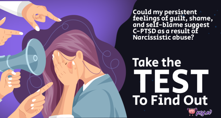 c ptsd narcissistic abuse test