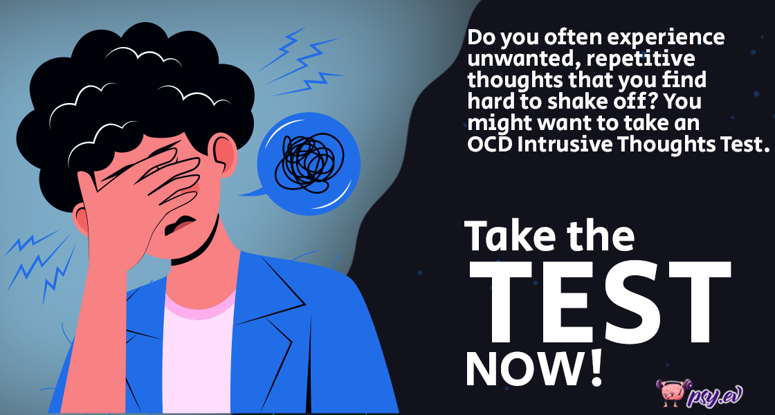 ocd intrusive thoughts test