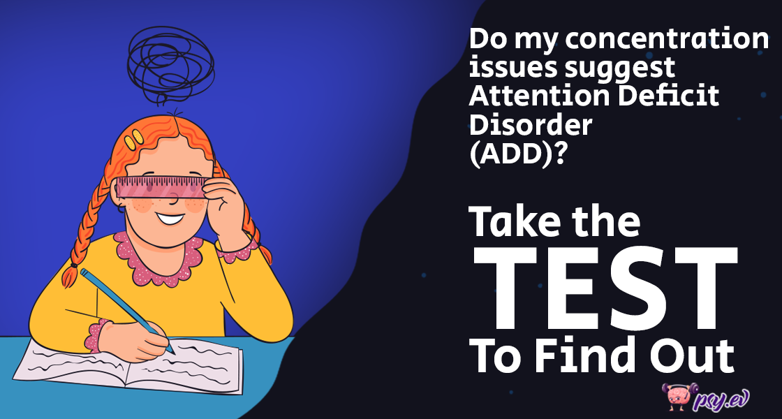 attention deficit disorder add test