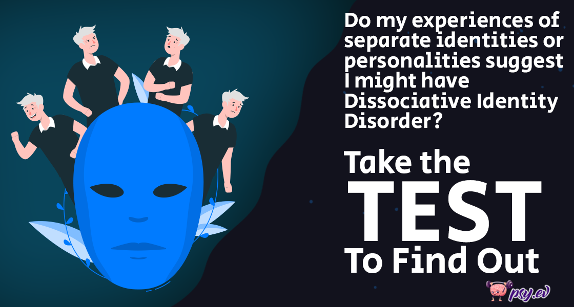 dissociative identity disorder test