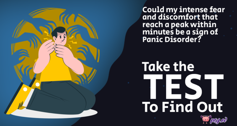 panic disorder test